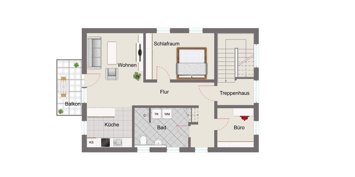 Zweifamilienhaus mit Weitblick 7 zimmer