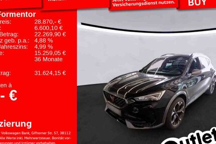 Cupra Formentor 13.300 km 27.420 € Senden 89250