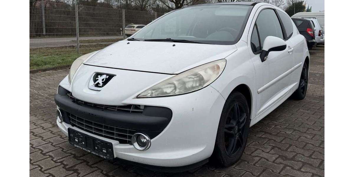 Peugeot 207 165.000 km 1.080 &euro; Lampertheim 68623
