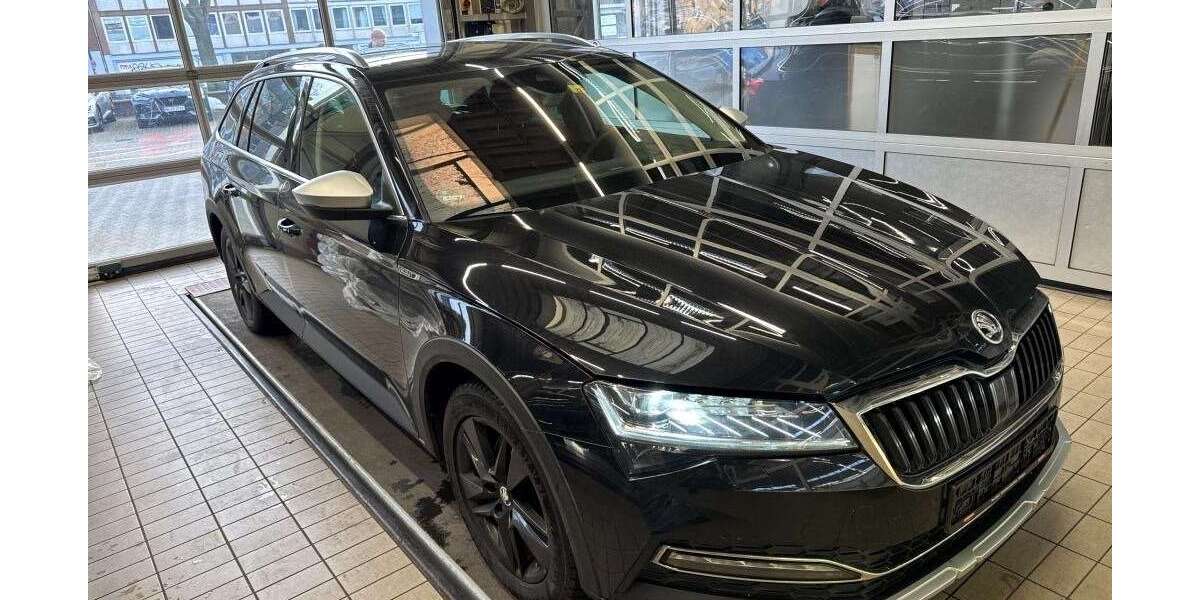 Skoda Superb 124.800 km 27.970 &euro; Helmstedt 38350