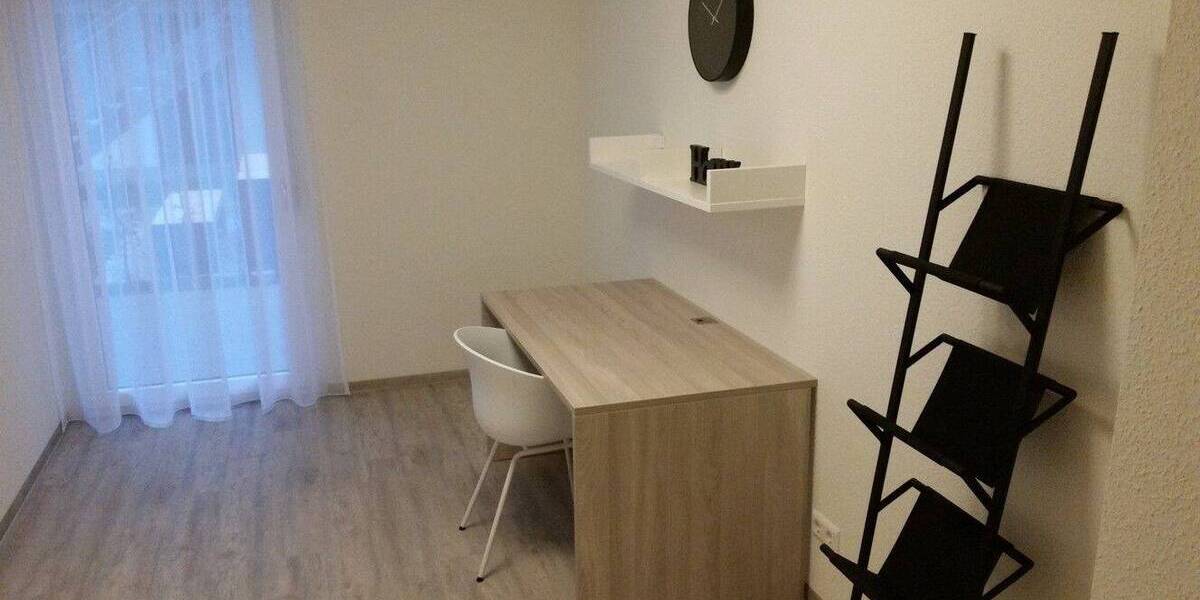 Etagenwohnung Ingolstadt Schlachthofviertel - 3 Zimmer, 56 m&sup2;, 870&euro; | Angebot:26377813