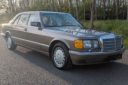 Mercedes S 500