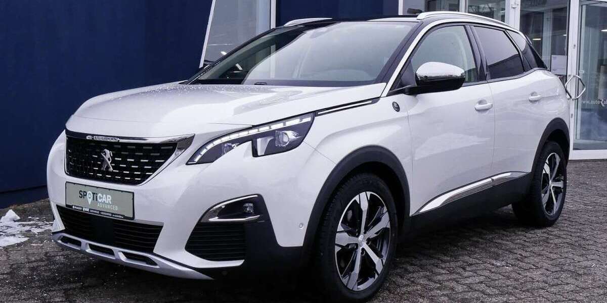 Peugeot 3008 137.395 km 13.950 &euro; Eschwege 37269
