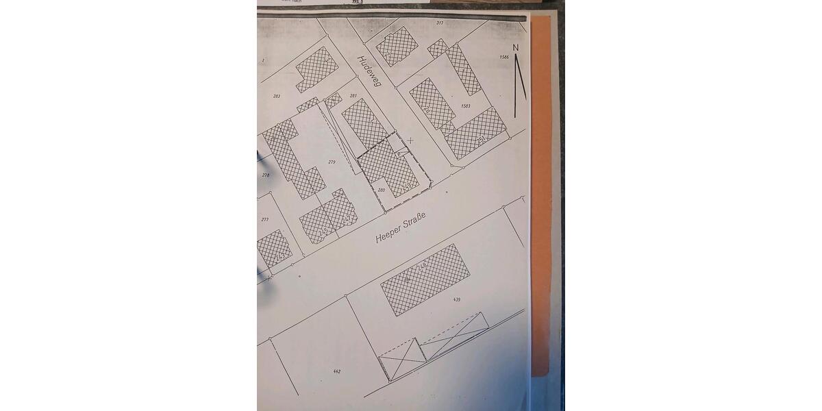 Dachgeschoßwohnung Bielefeld Mitte - 2 Zimmer, 57 m&sup2;, 137.000&euro; | Angebot:25172982