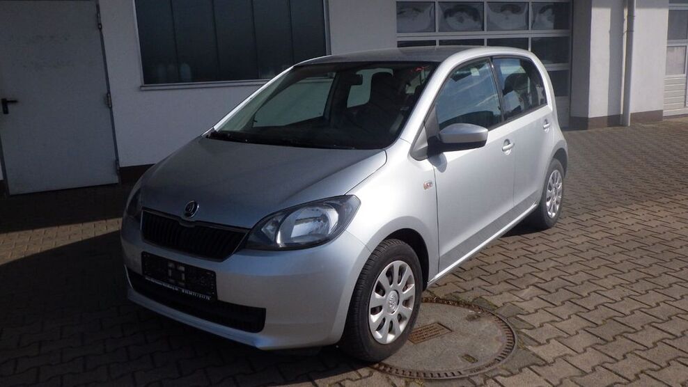 Skoda Citigo 91.408 km 6.800 € Heldburg 98663