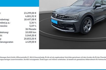VW Tiguan 118.100 km 22.489 &euro; Leinefelde-Worbis/DE 37327