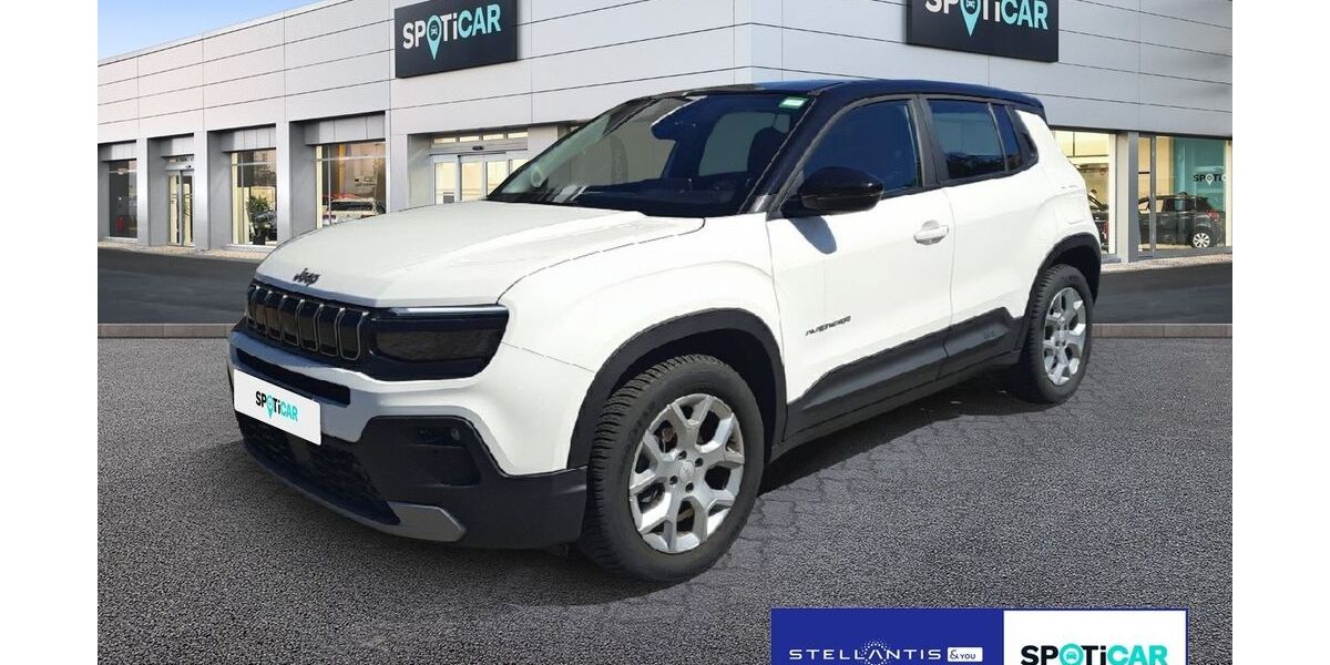 Jeep Avenger 32.703 km 18.930 &euro; Heidenau 01809