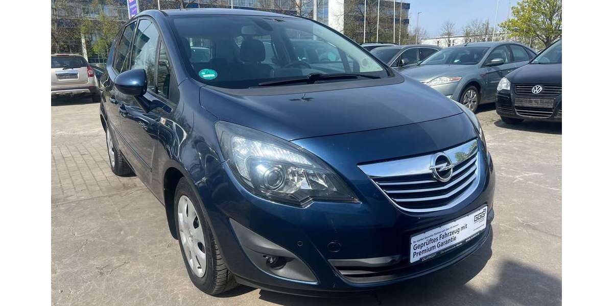 Opel Meriva 125.000 km 4.990 &euro; Berlin 12681