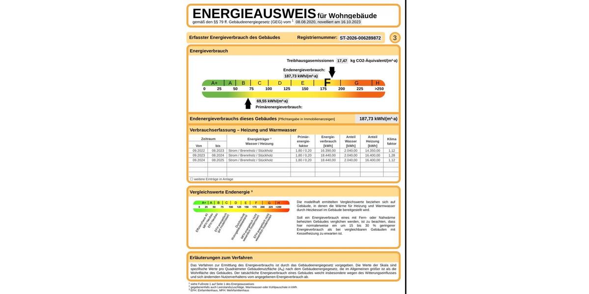 Einfamilienhaus Huy - 2.5 Zimmer, 85 m&sup2;, 79.000&euro; | Angebot:25407548