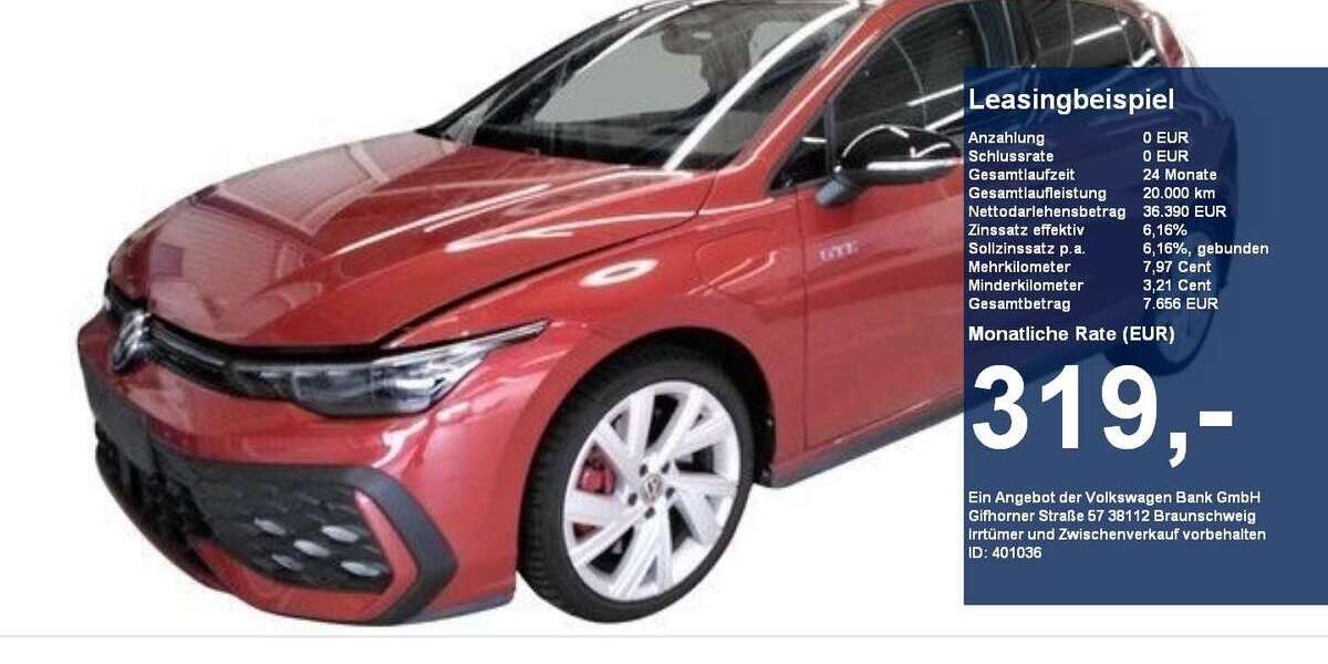 VW Golf 10.830 km 36.390 &euro; Vilsbiburg LK Landshut 84137