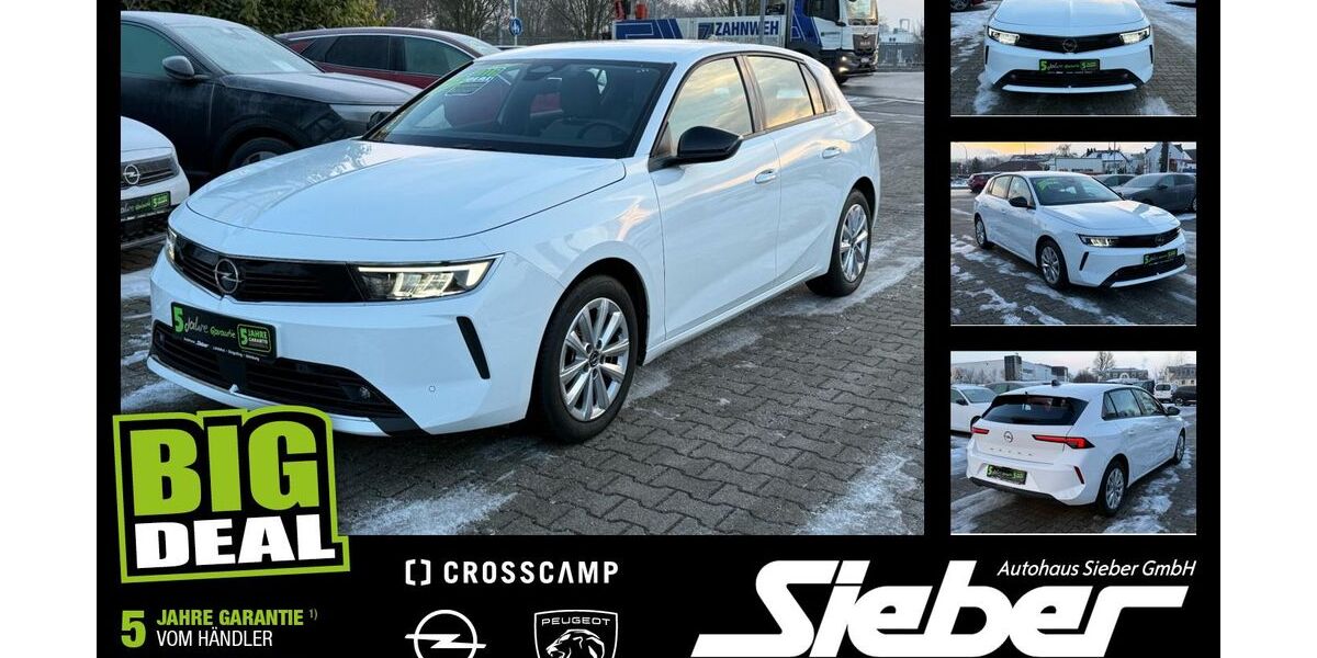 Opel Astra 17.889 km 16.990 &euro; Landshut 84034