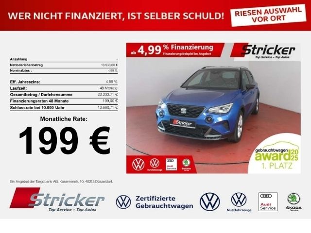 Seat Arona 17.076 km 18.889 &euro; Horn-Bad Meinberg 32805