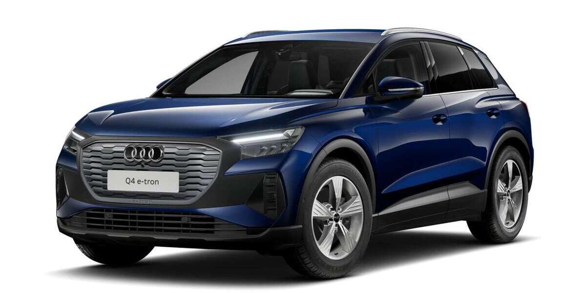 Audi Q4 e-tron 5.441 km 43.490 &euro; Schweinfurt 97424