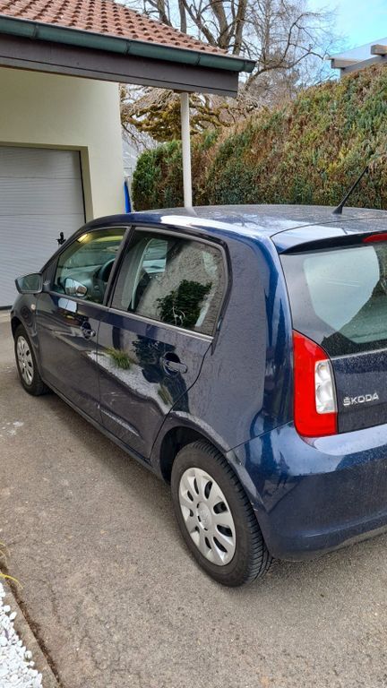 Skoda Citigo 118.000 km 4.900 € Kisslegg 88353