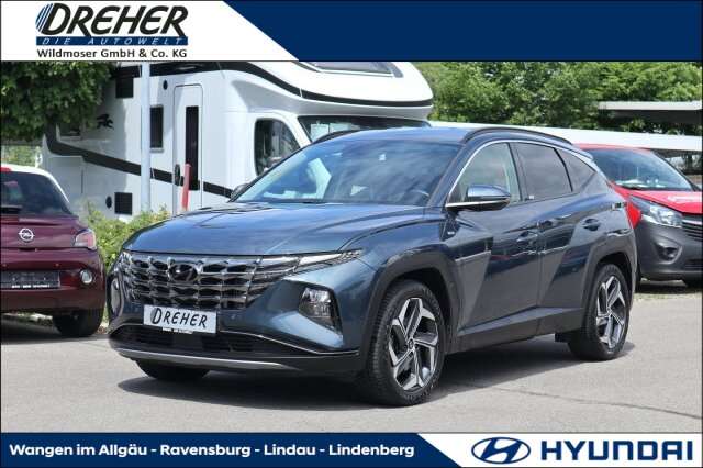 Hyundai TUCSON 38.749 km 25.490 € Wangen im Allgäu 88239