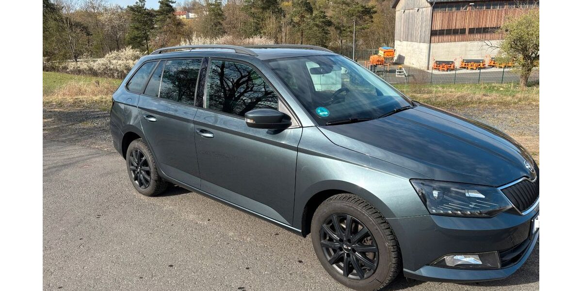 Skoda Fabia 161.000 km 6.800 &euro; Lauterbach 36341