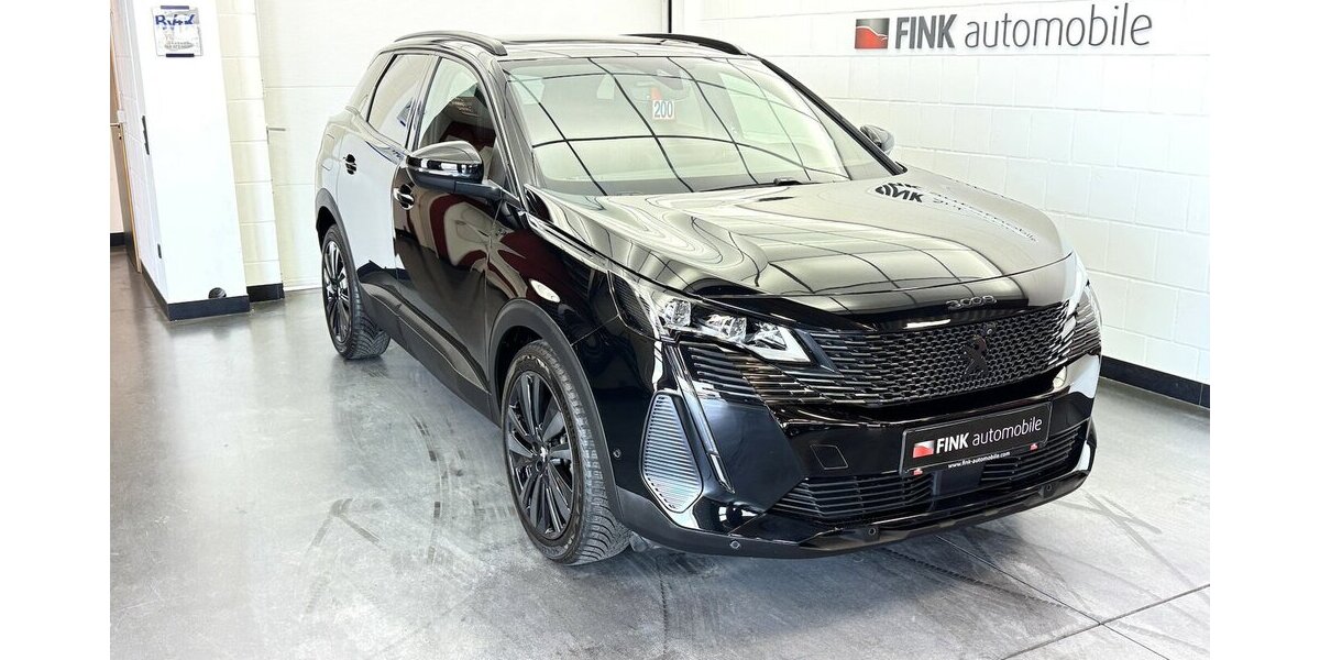 Peugeot 3008 Blue HDi 130 GT 1.Hand Black Edition 9.990 km 25.320 &euro; Lich 35423