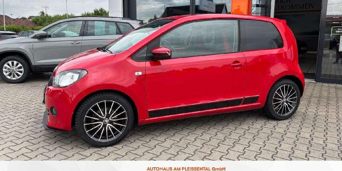 Skoda Citigo 76.205 km 8.990 &euro; Werdau OT Langenhessen 08412