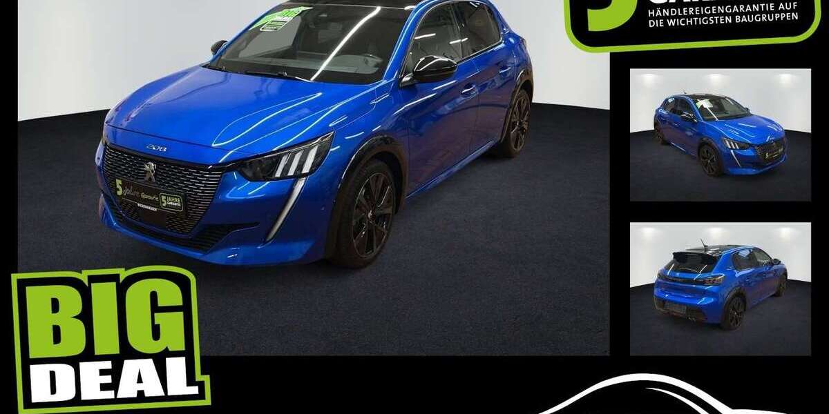 Peugeot 208 17.899 km 18.490 &euro; Wolfratshausen / Ob. 82515