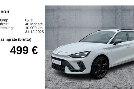 Cupra Leon 2.020 km 44.690 &euro; Bayreuth 95448