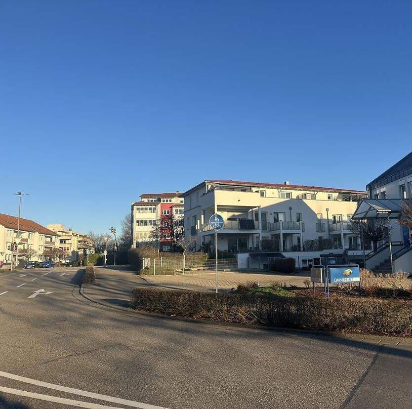 Schöne 2-Zimmer-Wohnung mit Balkon und EBK 2 zimmer