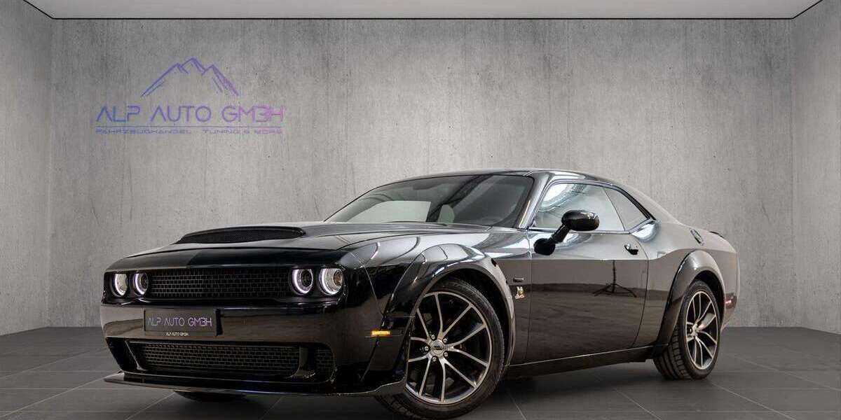 Dodge Challenger 88.100 km 31.800 &euro; Bad Schussenried 88427