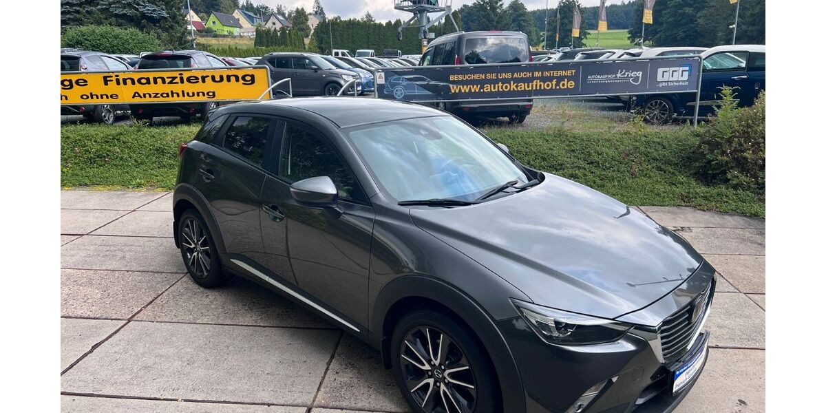 Mazda CX-3 104.286 km 15.995 &euro; Neuensalz - Mechelgrün 08541