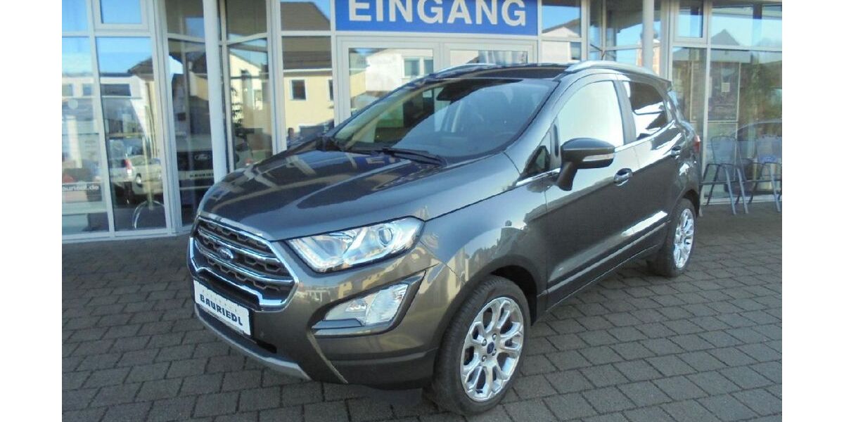 Ford EcoSport 50.700 km 14.490 &euro; Dieterskirchen 92542
