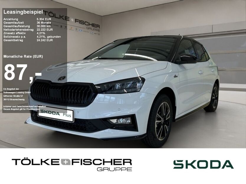 Skoda Fabia 4.500 km 22.222 € Krefeld 47804