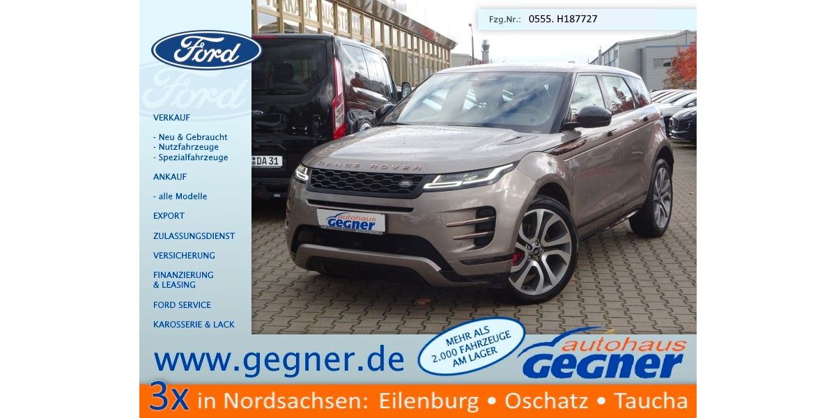 Land Rover Range Rover Evoque 55.970 km 31.840 &euro; Eilenburg 04838