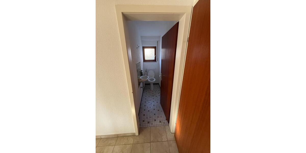 Barrierefreie Wohnung mit Garten & Stellplatz in Steinenberg 3 zimmer