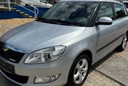 Skoda Fabia 95.000 km 5.600 &euro; Neustrelitz 17235