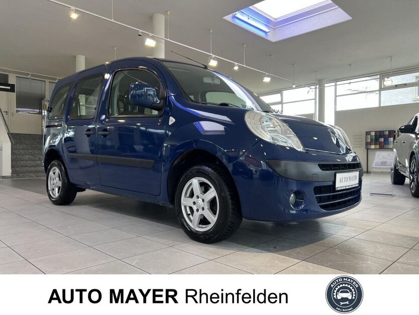 Renault Kangoo 157.672 km 6.980 € Rheinfelden (Baden) 79618