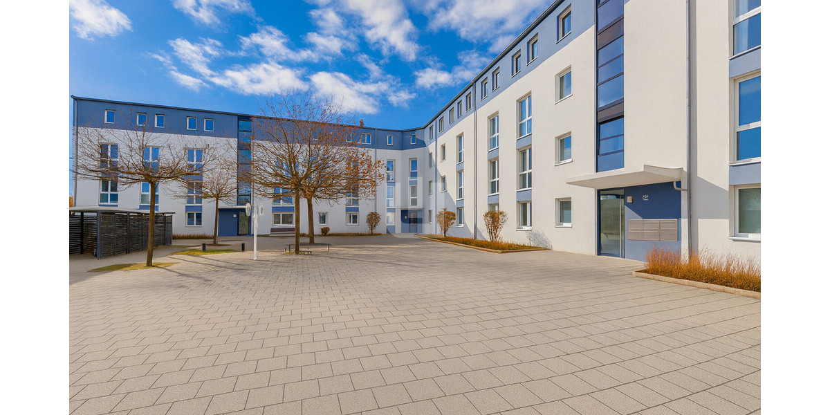 WINDISCH IMMOBILIEN - Neuwertige 3-Zimmer Wohnung mit EBK und Balkon zentral in Gröbenzell 3 zimmer