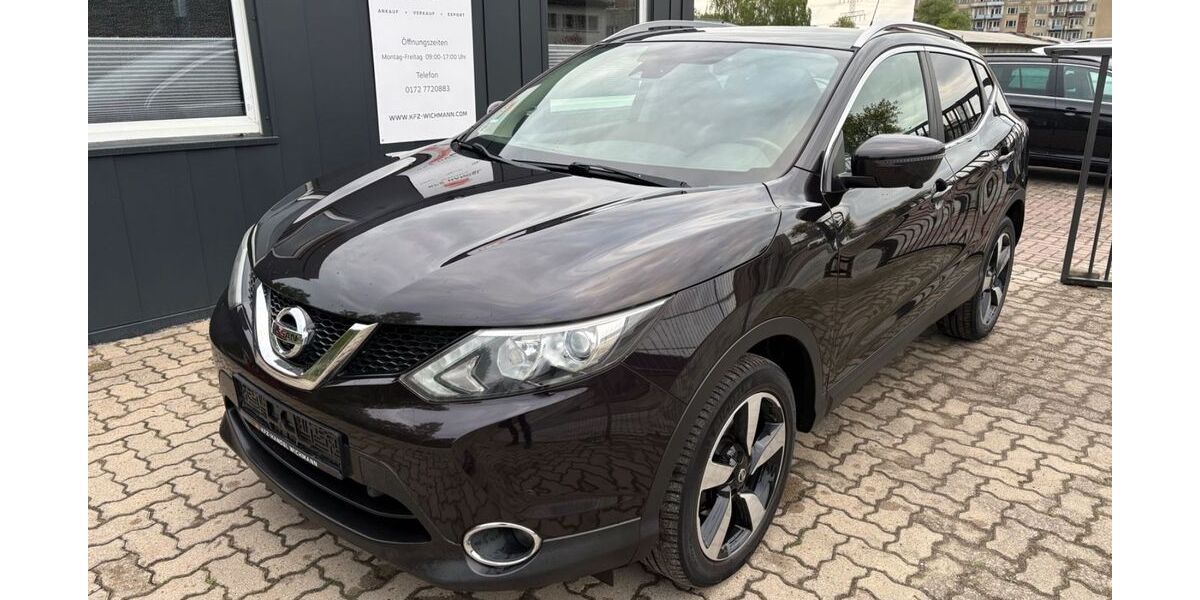 Nissan Qashqai 163.208 km 9.999 &euro; Neubrandenburg 17034