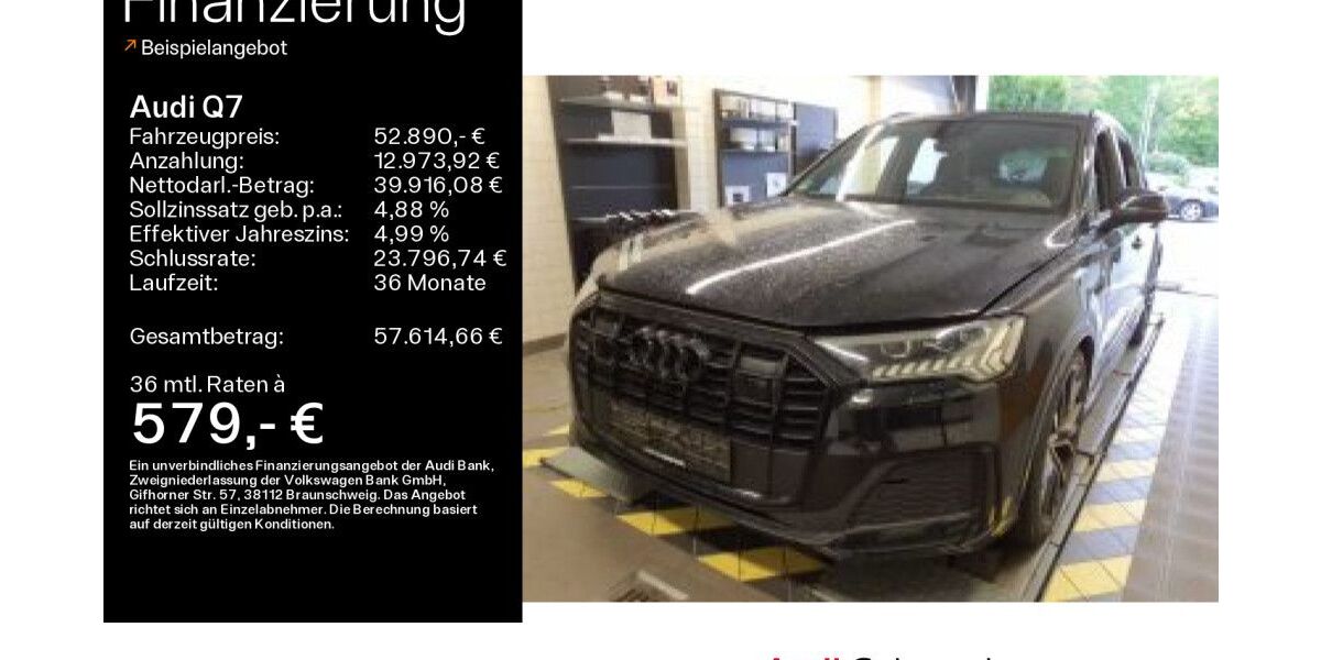 Audi Q7 110.232 km 52.890 &euro; Bad Nauheim 61231