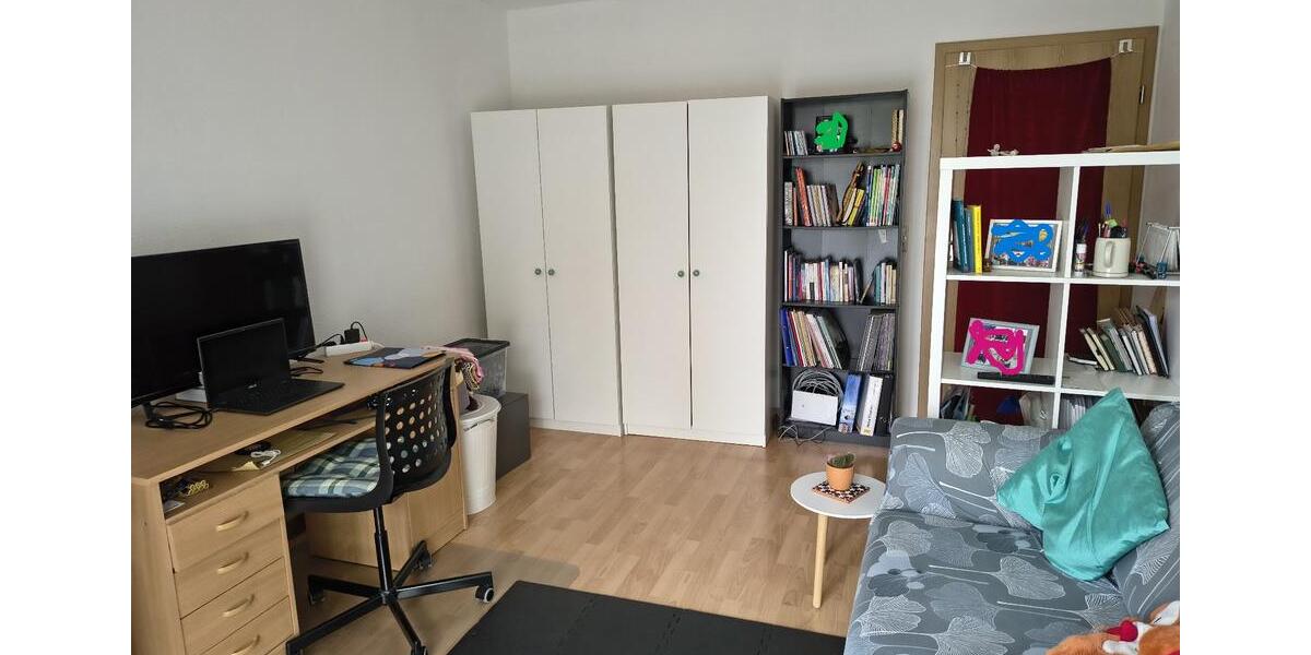 Etagenwohnung Ilmenau - 1 Zimmer, 34 m&sup2;, 300&euro; | Angebot:26575968
