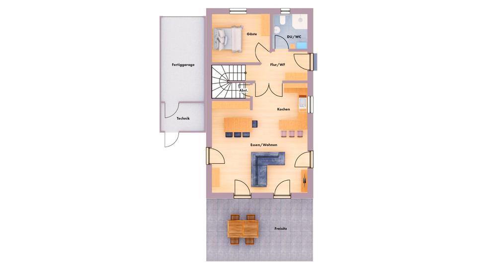 Einfamilienhaus Wolnzach - 5 Zimmer, 140 m&sup2;, 695.000&euro; | Angebot:26312641