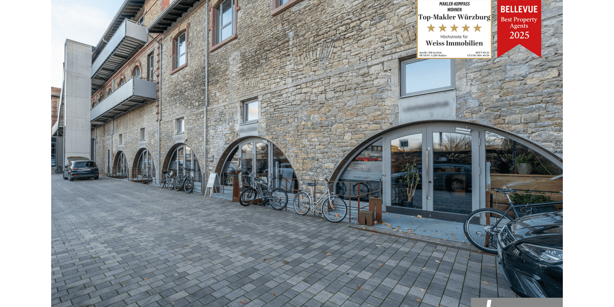 Büro in Würzburg 599.500 € 193 m² zimmer