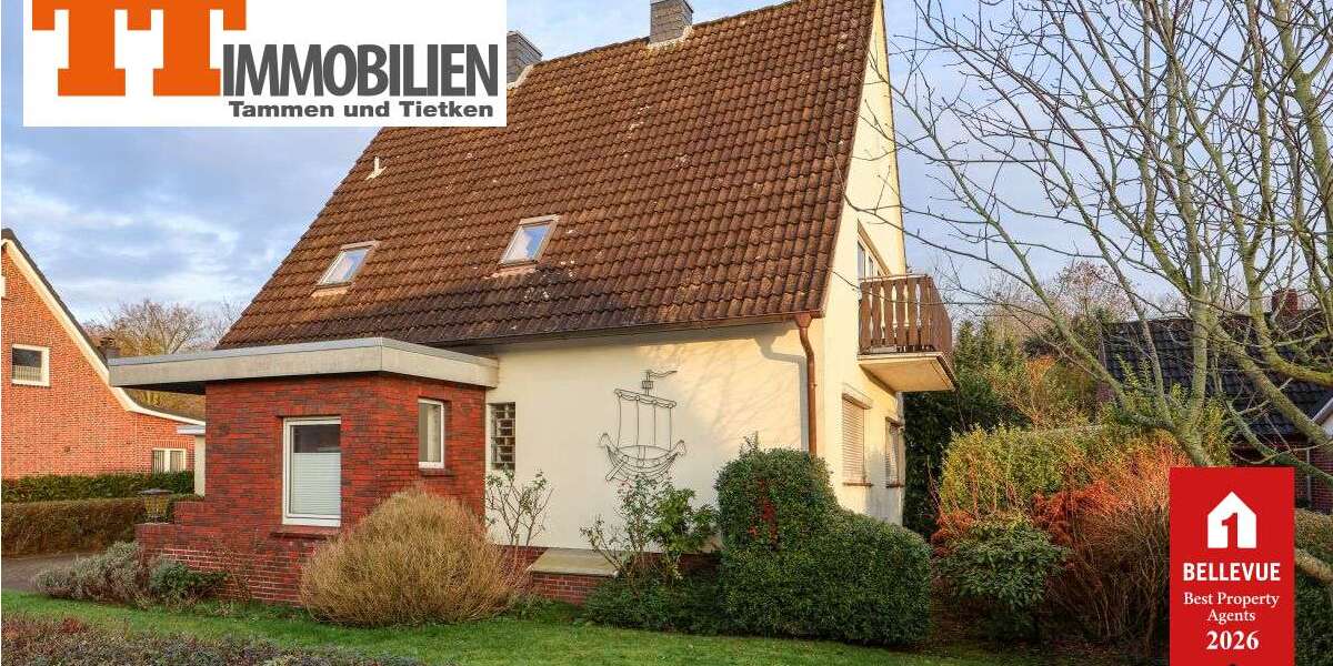 Einfamilienhaus Sande - 6 Zimmer, 113 m&sup2;, 199.000&euro; | Angebot:26827557