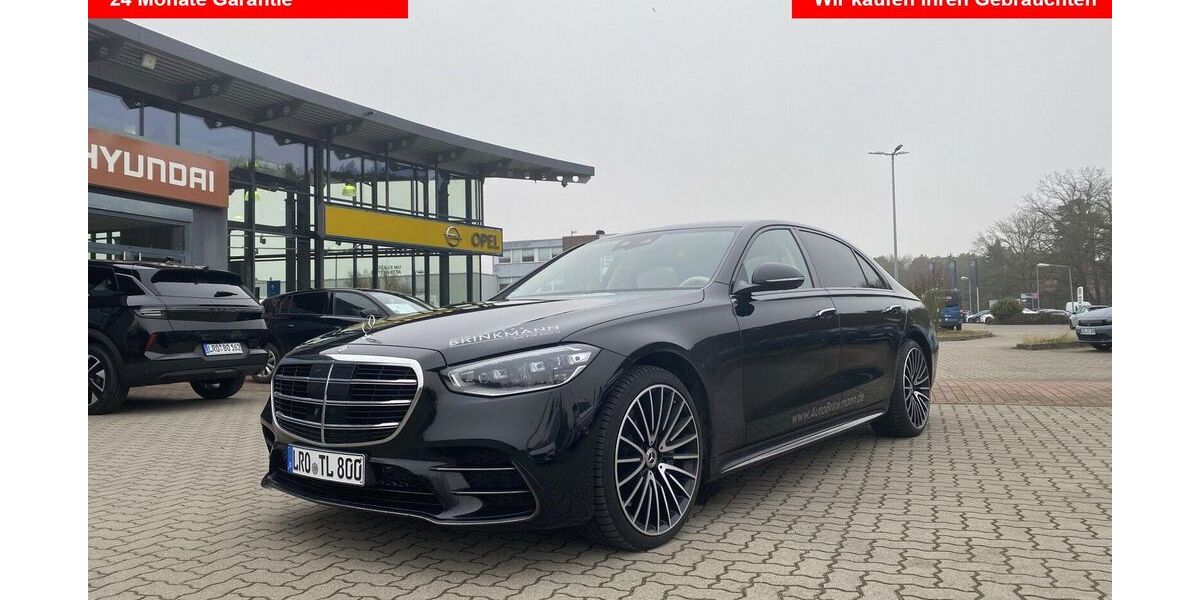 Mercedes-Benz S 450 25.000 km 114.990 &euro; Güstrow 18273