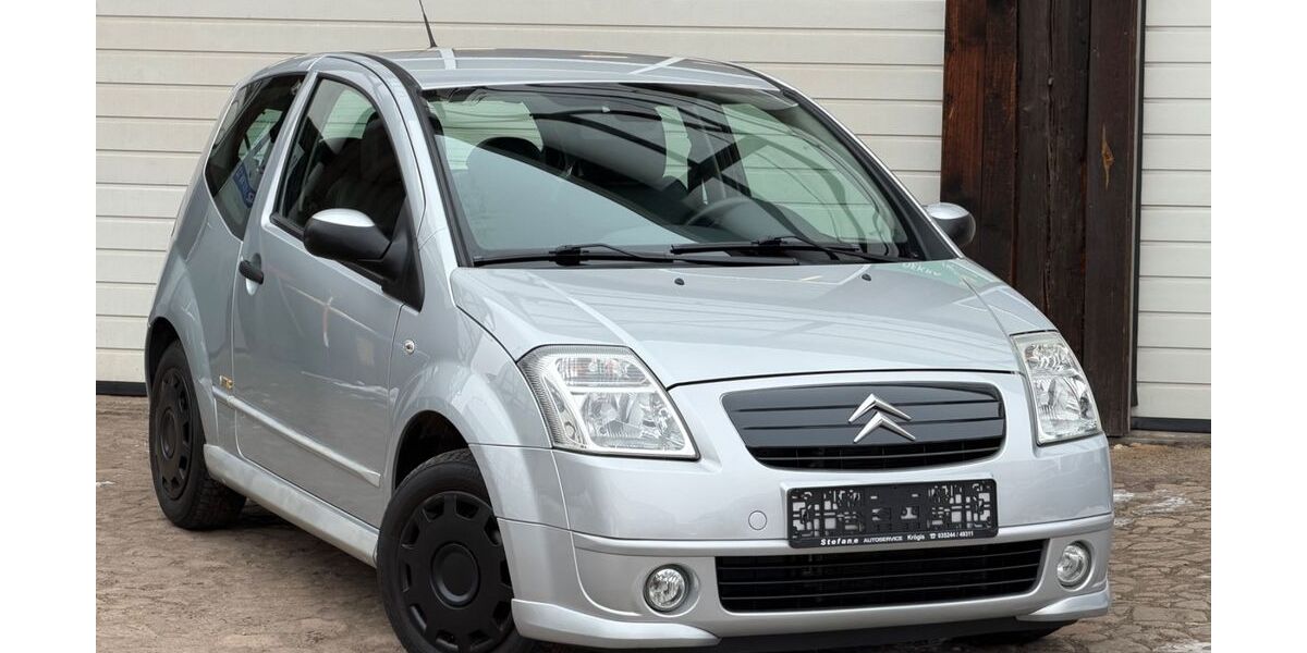 Citroen C2 106.000 km 3.800 &euro; Käbschütztal OT Krögis bei Dresden 01665