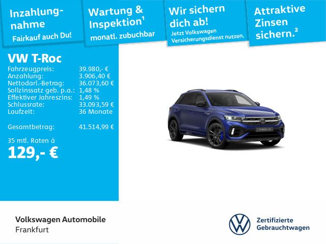 VW T-Roc 26.093 km 39.980 &euro; Frankfurt 60326