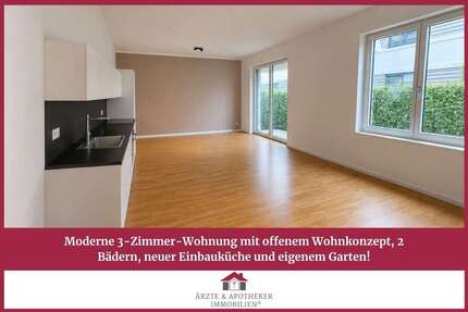 Wohnung Potsdam / Bornstedt Bornstedt - 3 Zimmer, 69 m&sup2;, 1.545&euro; | Angebot:27455131