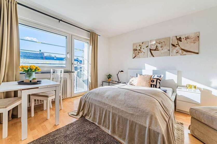 Wohnung zum Mieten in Frankfurt 1.280 € 36 m²