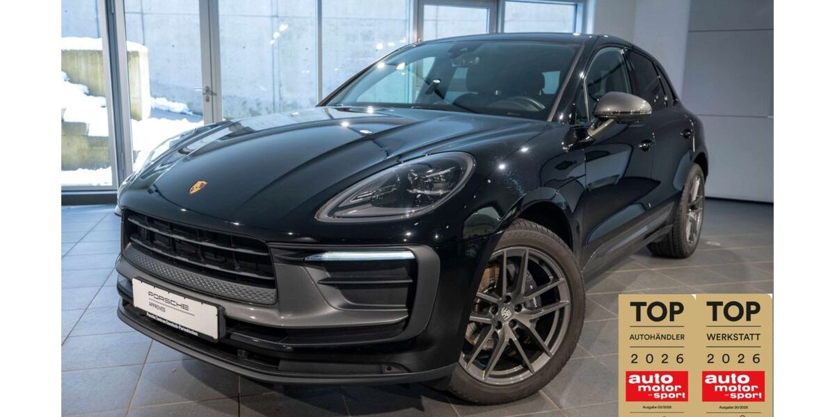 Porsche Macan 28.285 km 72.750 &euro; Grainau 82491