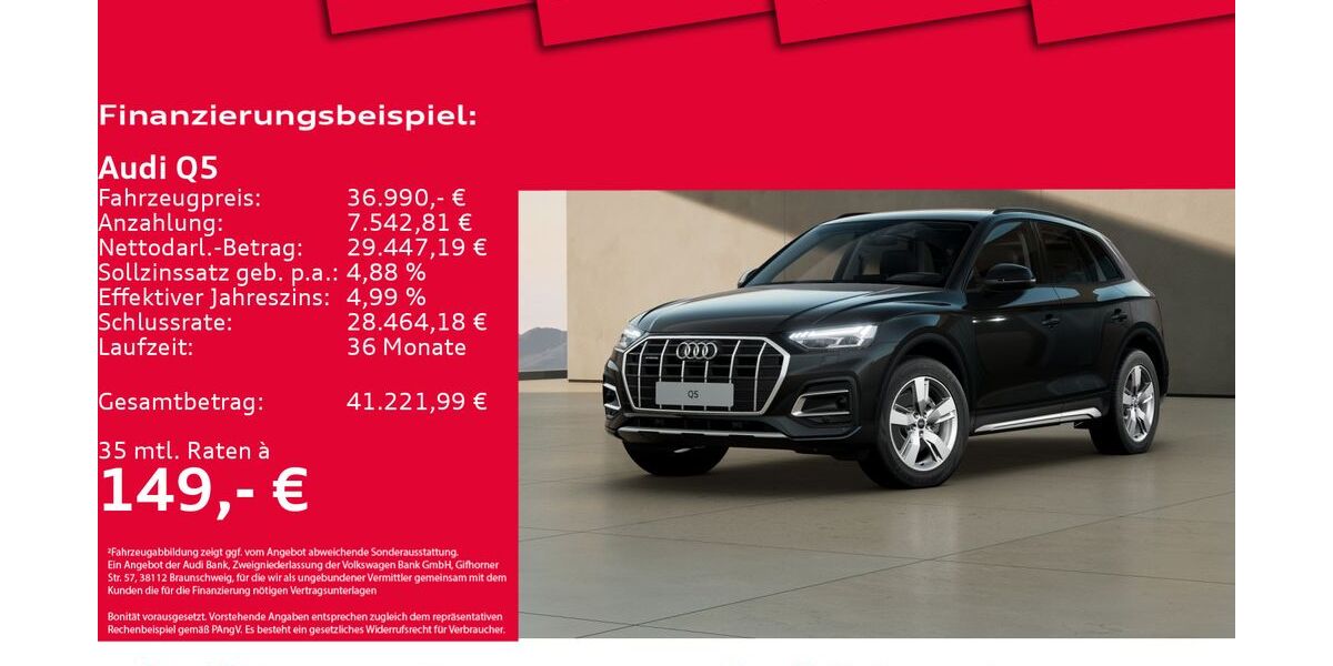 Audi Q5 72.963 km 36.990 &euro; Hannover 30179