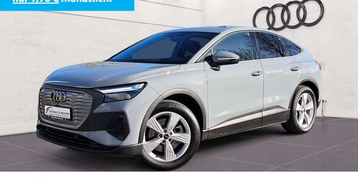 Audi Q4 e-tron 59.744 km 28.410 &euro; Kölln Reisiek / bei Elmshorn -Hamburg 25337