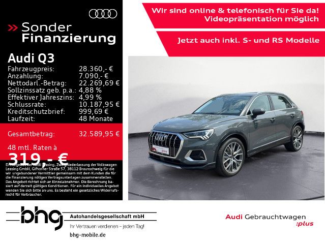 Audi Q3 40.500 km 28.360 &euro; Reutlingen 72760
