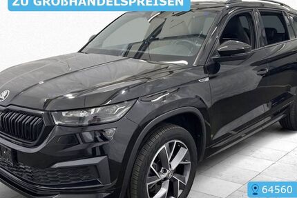 Skoda Kodiaq 113.027 km 31.490 &euro; Frankfurt 60596
